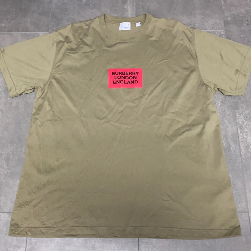 Authentic Burberry Logo T-shirt